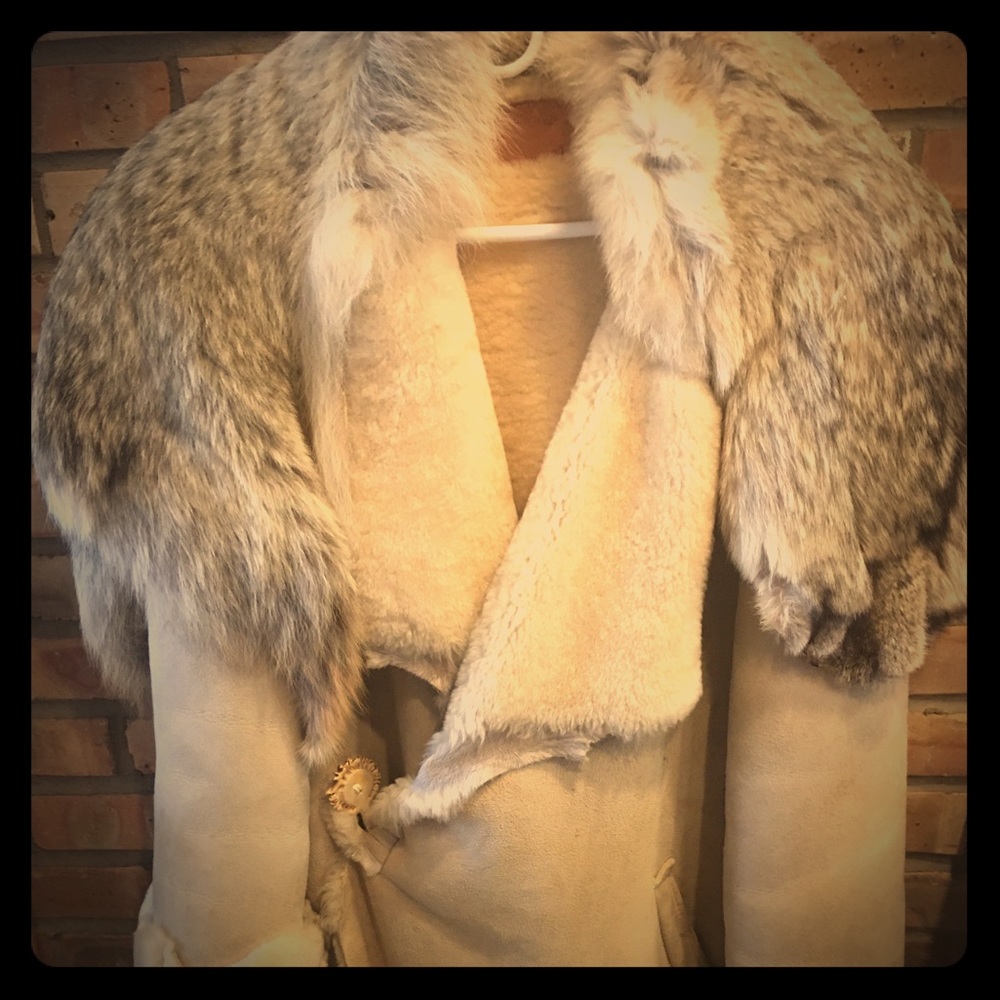 Sheepskin Fur Coat